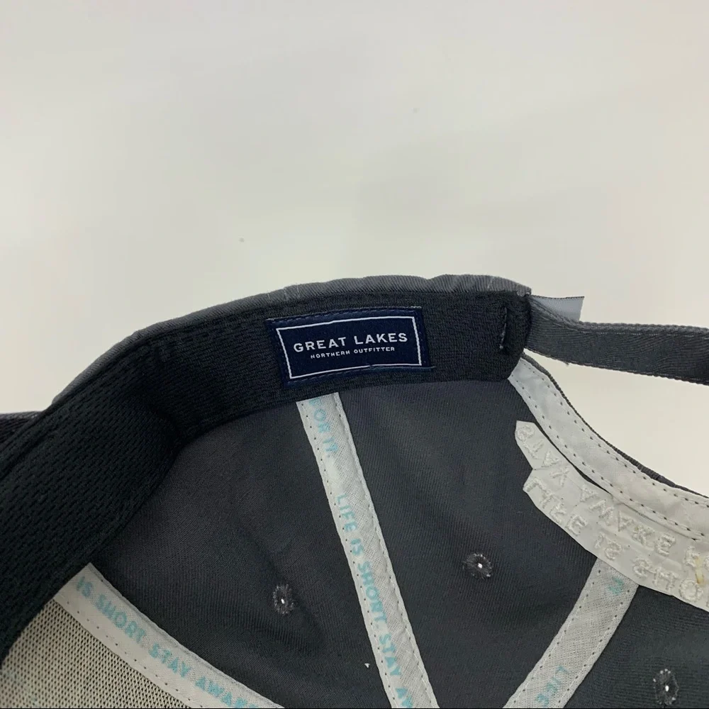 Great Lakes Northern Outfitter Midwest Theme Adjustable Cap Adult Size OSFM